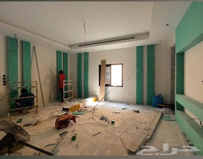 معلم جبس بورد اسمنت بورد عوازل صوت64538643113730111