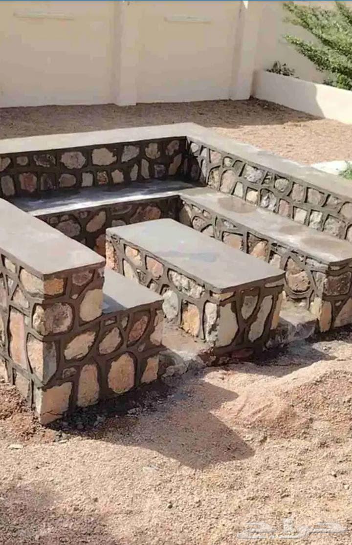 مقاول حجر طبعي نواع الحجر بين بكلين بين يد ربارب نوفي شلالت64538738726147113