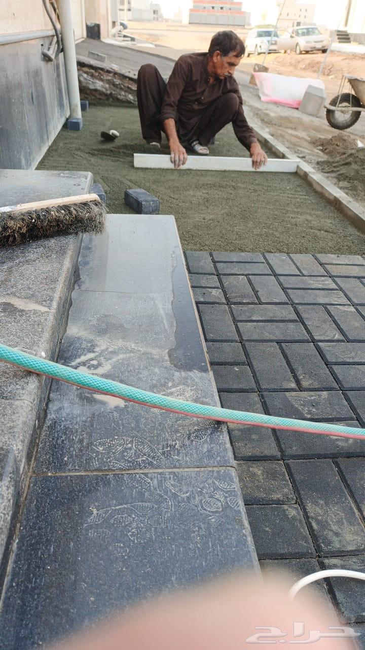 معلم نثار احمد باكستاني للتركيب بلاط و رخام جدران و ارضيات و64538816173955110