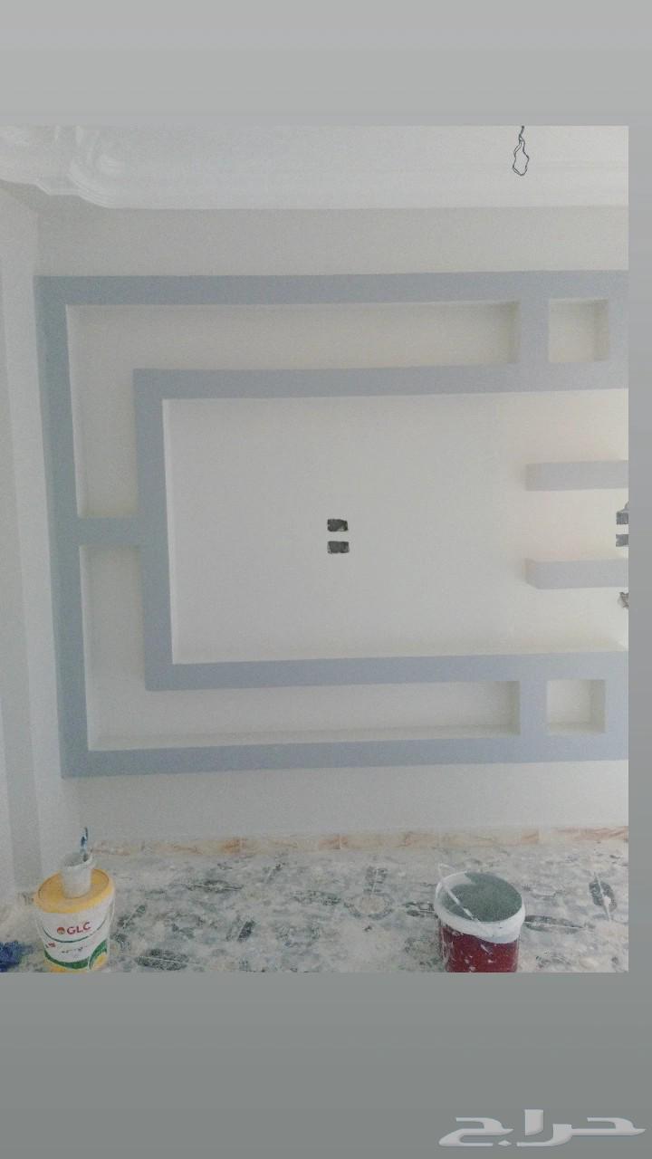 Modern decorations, painting, gypsum board, and local work in Dammam64538739440515110