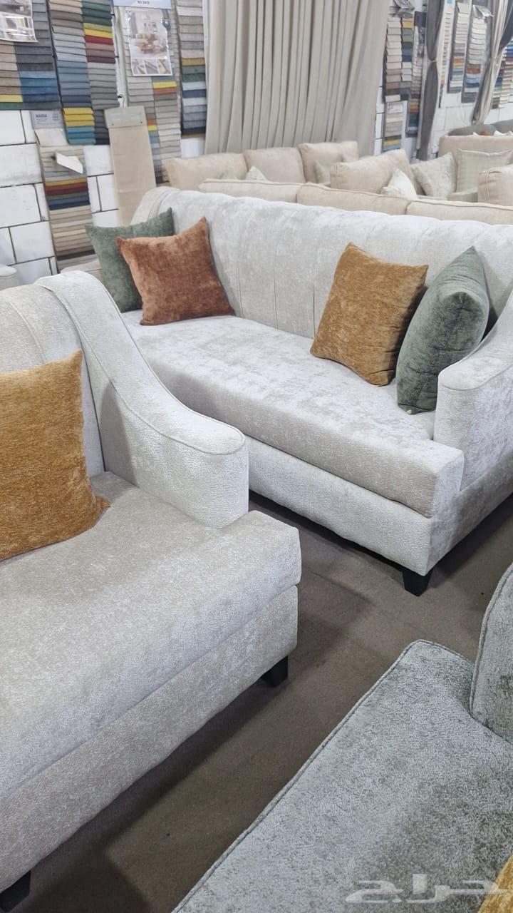 تفصيل كنب تنجد كنب مساند يوجد خدمه تابي وثمار ضمنه خمس سنوات64538816524034112