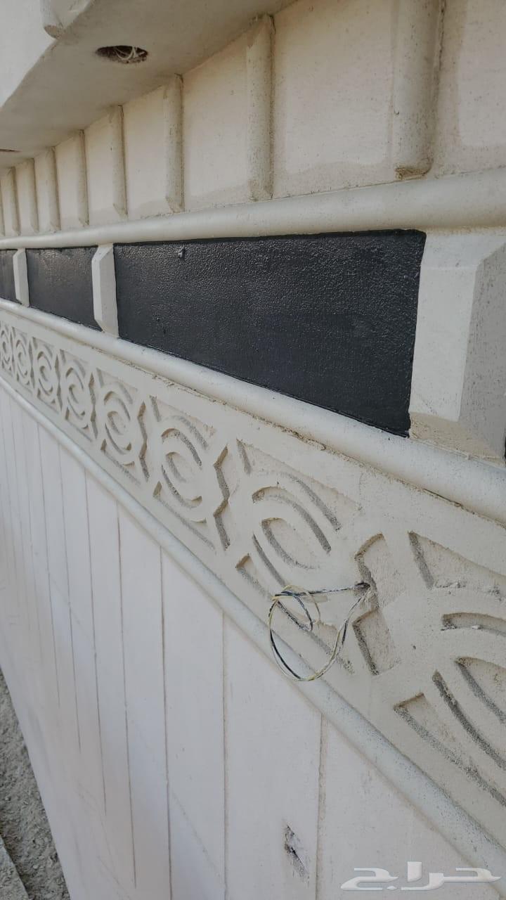 ديكورات خارجيه أسمنتيه و لياسه ملونه متعددة الأشكال و الألوا64538869130882111