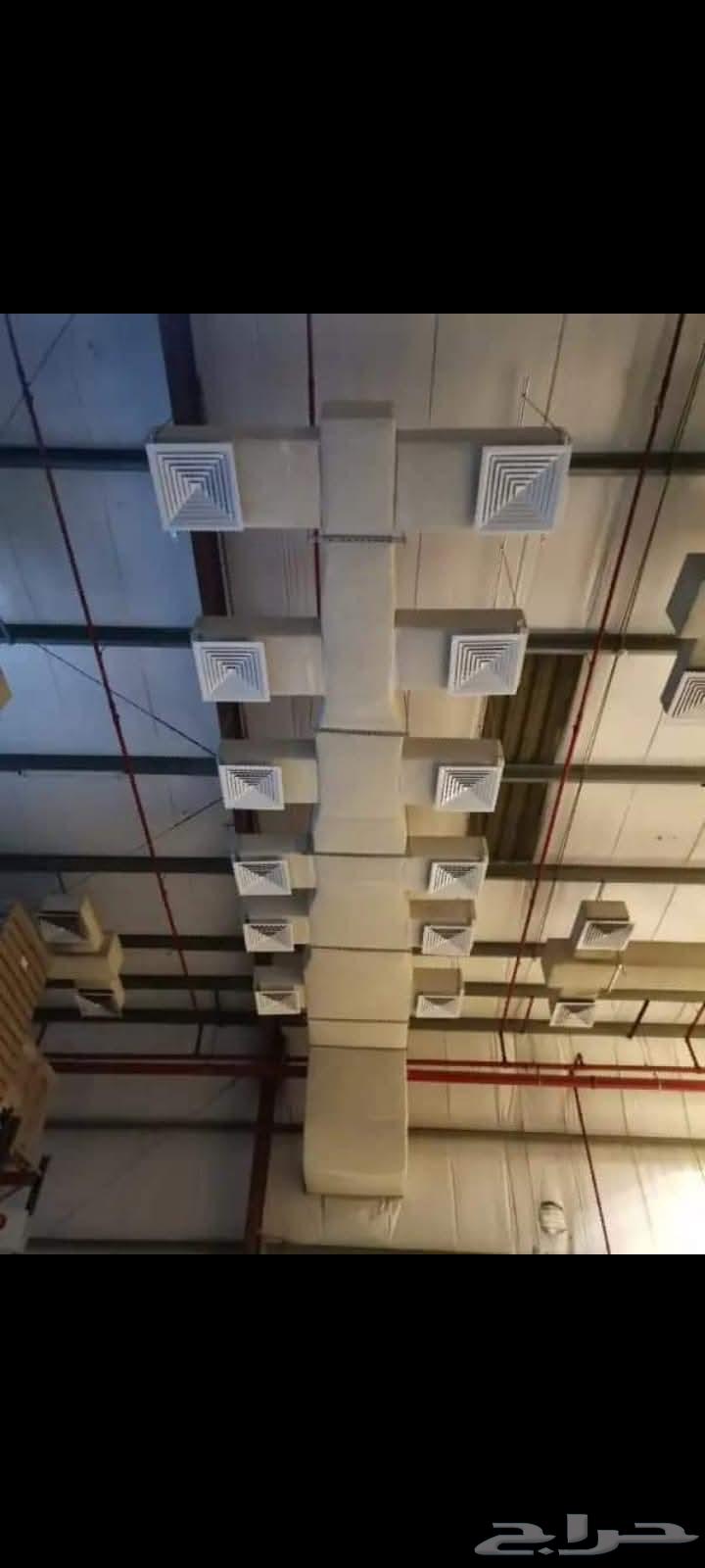 قناة تكييف الهواء  قناة مربعة  قناة دائرية  قناة عادم  صندوق64538889486083110