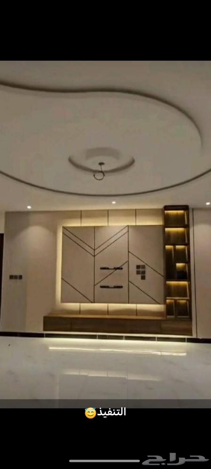 معلم دهانات وديكورات مكه ديكورات منازل المعلم جلال الحامضي64545540662274110