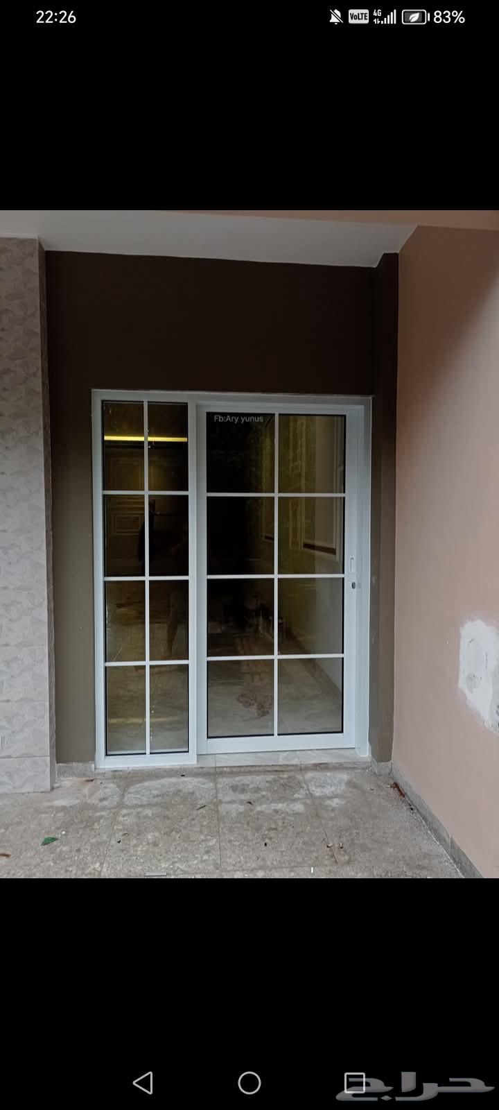 شبا المينيم شتر المنيم باب المينيم شغل س ريت شتر المنيم باب64545459710339114