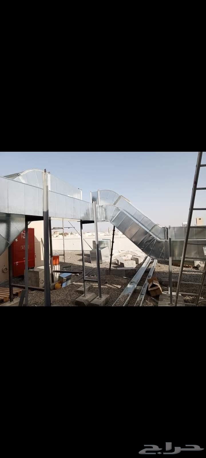 قناة تكييف الهواء  قناة مربعة  قناة دائرية  قناة عادم  صندوق64538889486083112