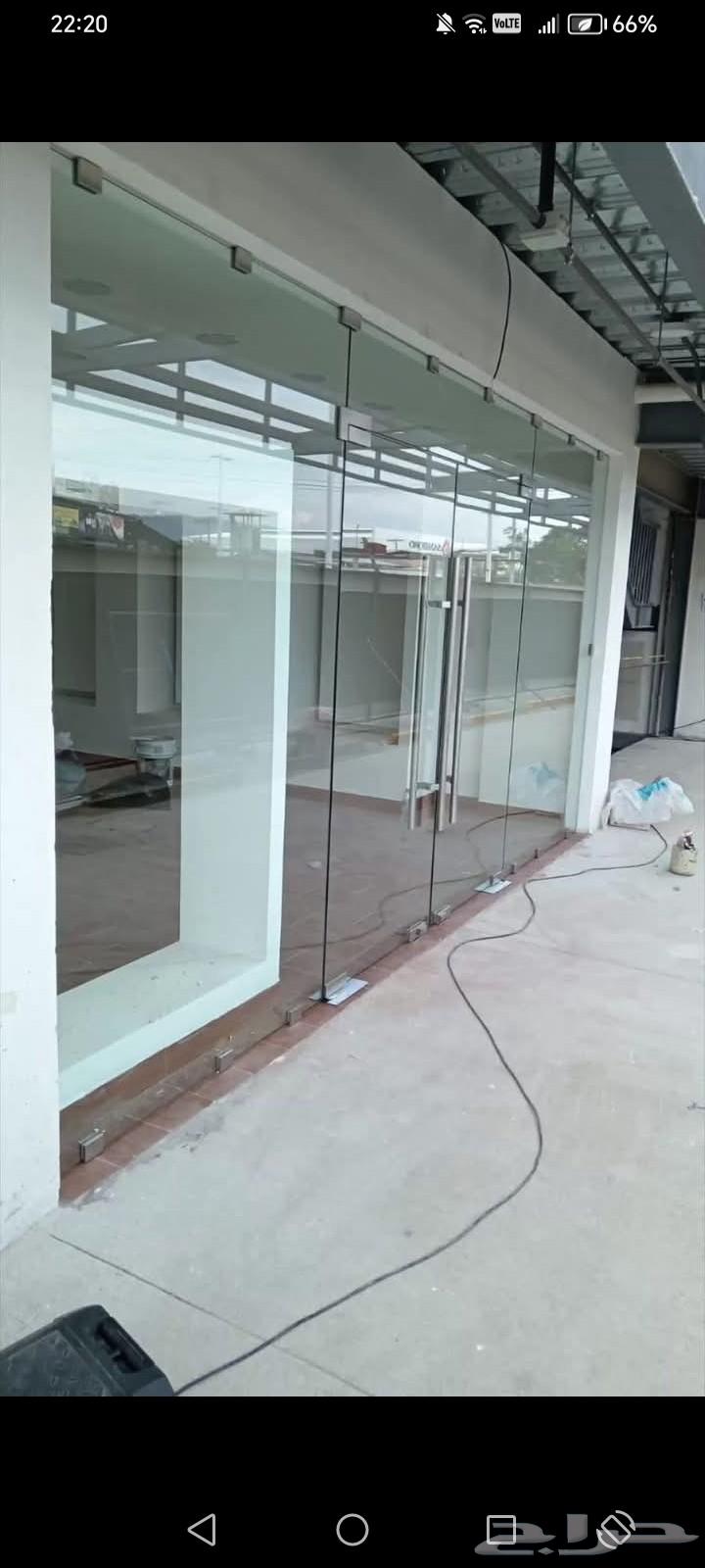 شبا المينيم شتر المنيم باب المينيم شغل س ريت شتر المنيم باب64545459710339111