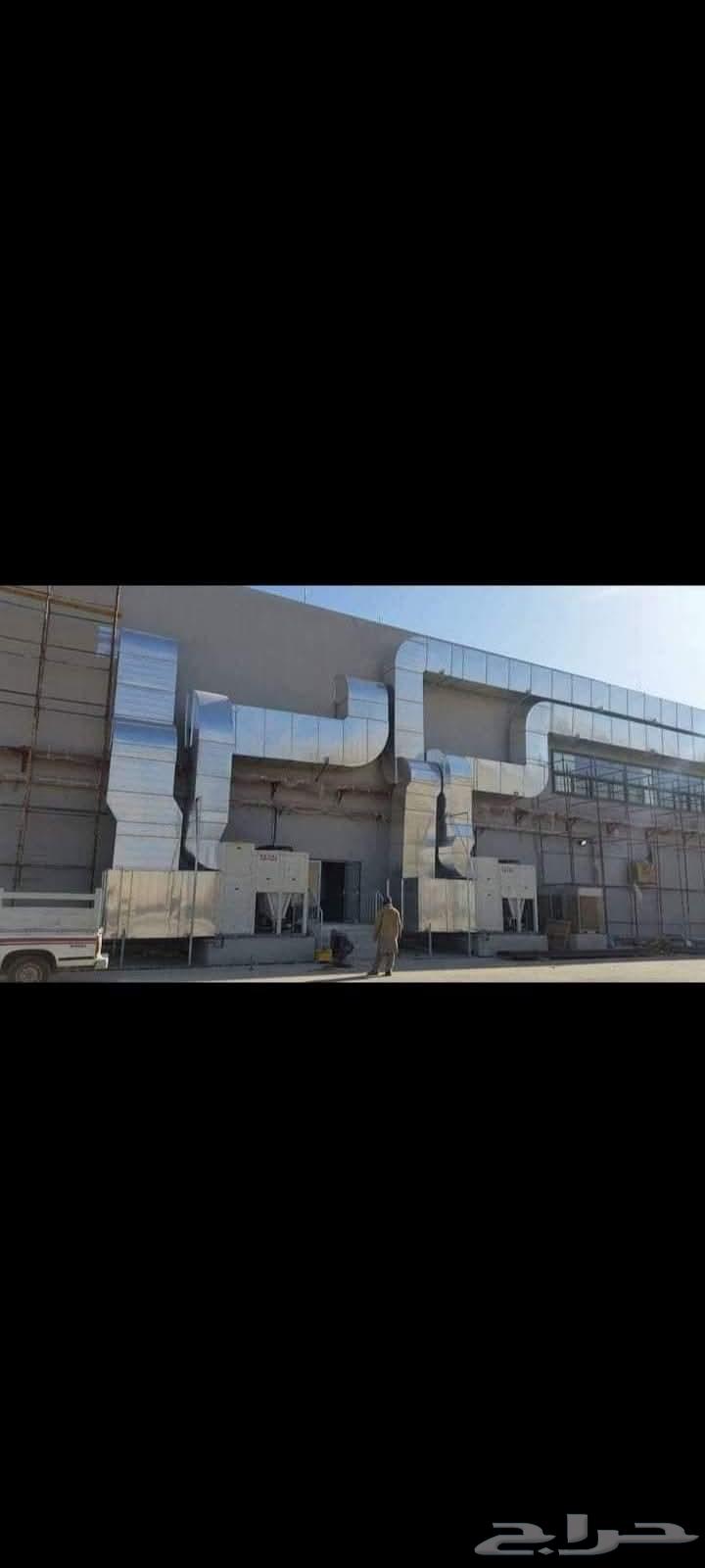 قناة تكييف الهواء  قناة مربعة  قناة دائرية  قناة عادم  صندوق64538889486083111