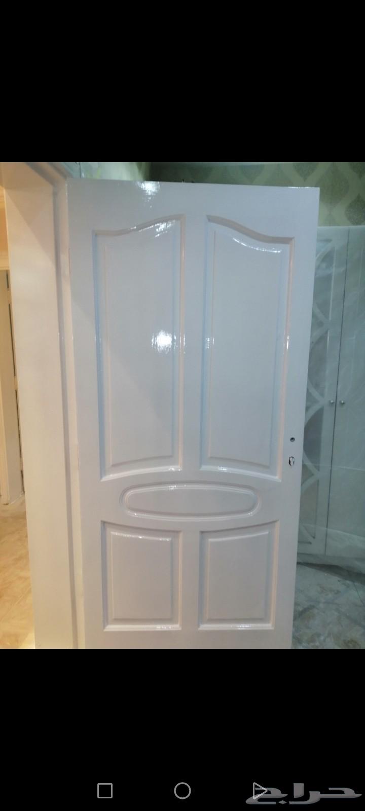 دهان أبواب خشب وحديد وتجديد الأبواب القديمه وصيانه أبو الفنا64538849510915110