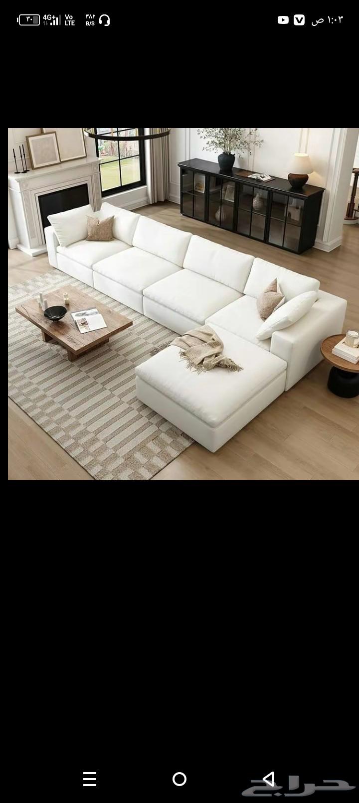 تفصيل كنب تنجد كنب مساند يوجد خدمه تابي وثمار ضمنه خمس سنوات64538816524034113