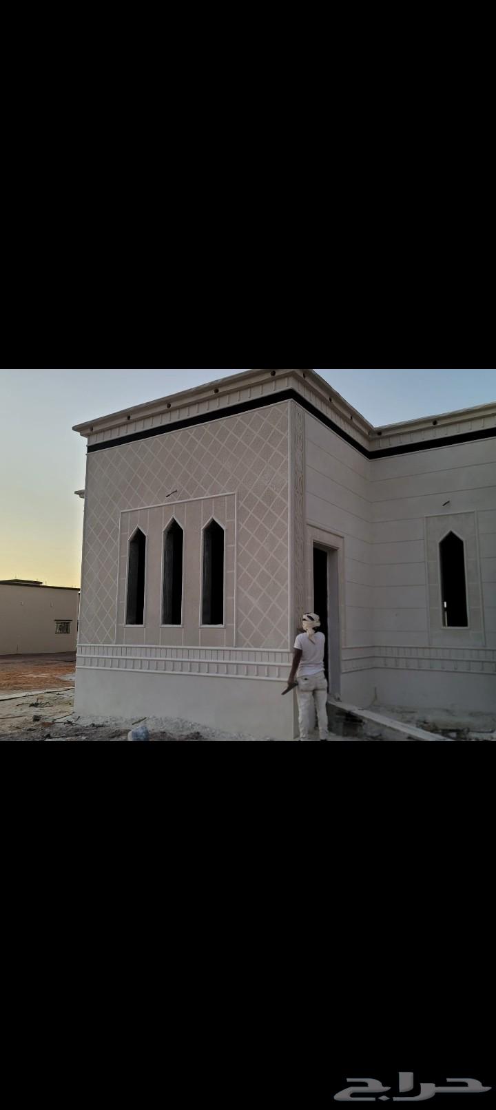 معلم ديكورات خارجيه اسمنت ارياض وبطحا ارياض64538737743491114