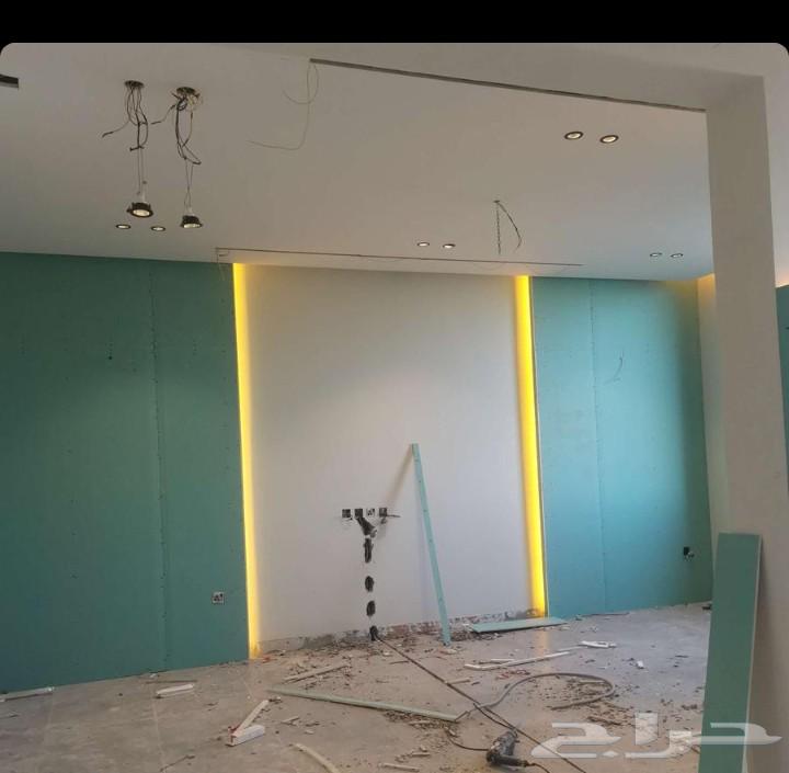 معلم جبس بورد اسمنت بورد عوازل صوت64538643113730114