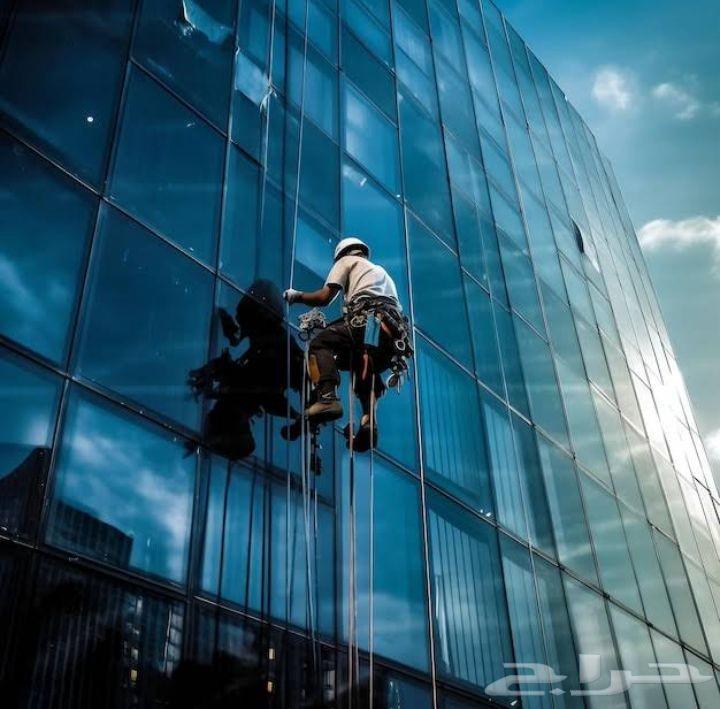 تنضيف الواجهات الزجاجية والكلادنج64534536503553110