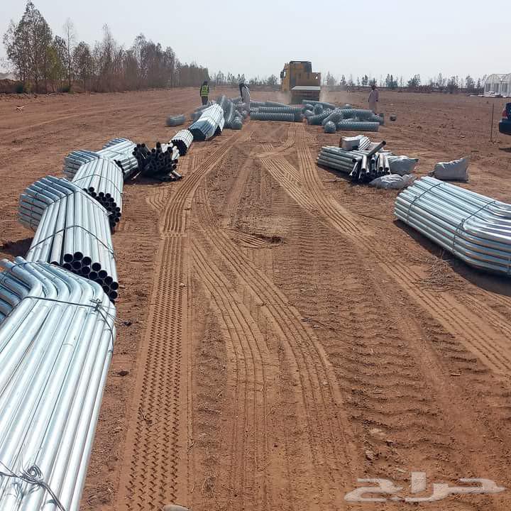 شبوك سياج حديد مجلفن64562796464259112