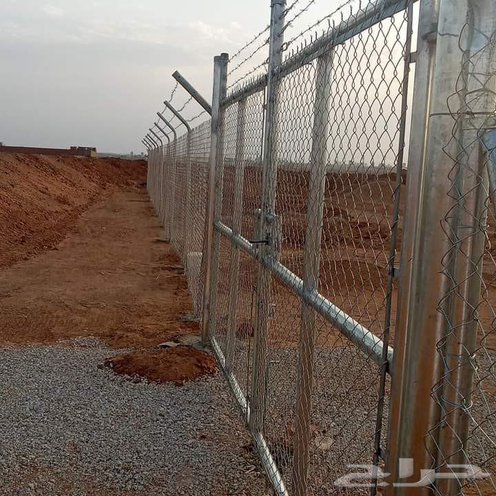 شبوك سياج حديد مجلفن64562796464259113