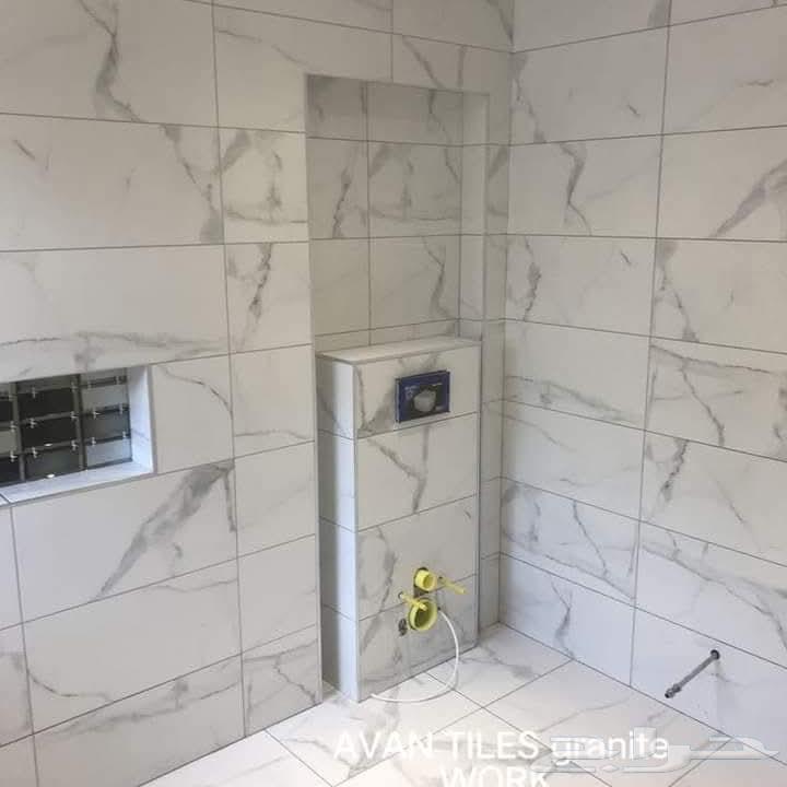 معلم بلاط وروخام ت سير وتر يب64538705918081111