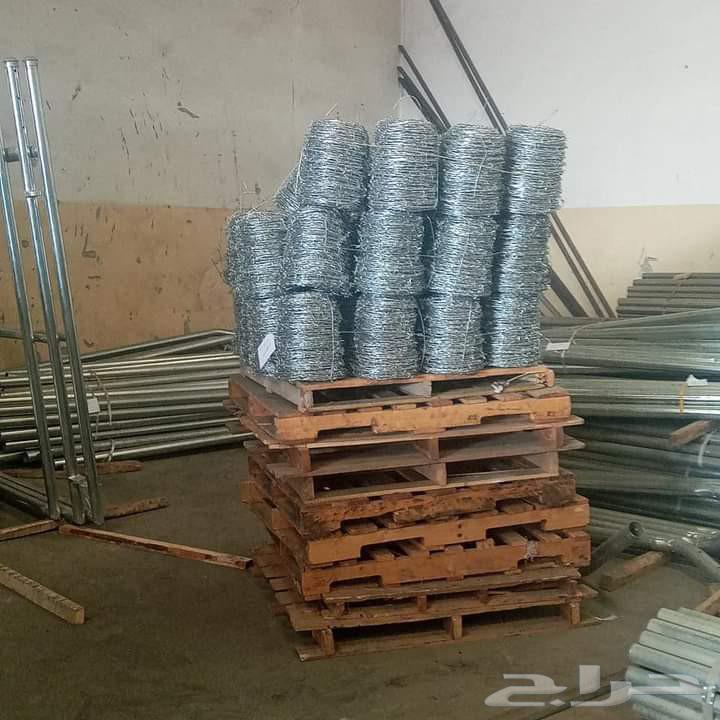 شبوك سياج حديد مجلفن64562796464259114