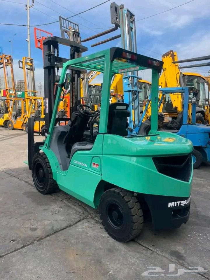 للأجار رافعات شوكيه و كرينات وجميع أنواع المعدات64538674569091111