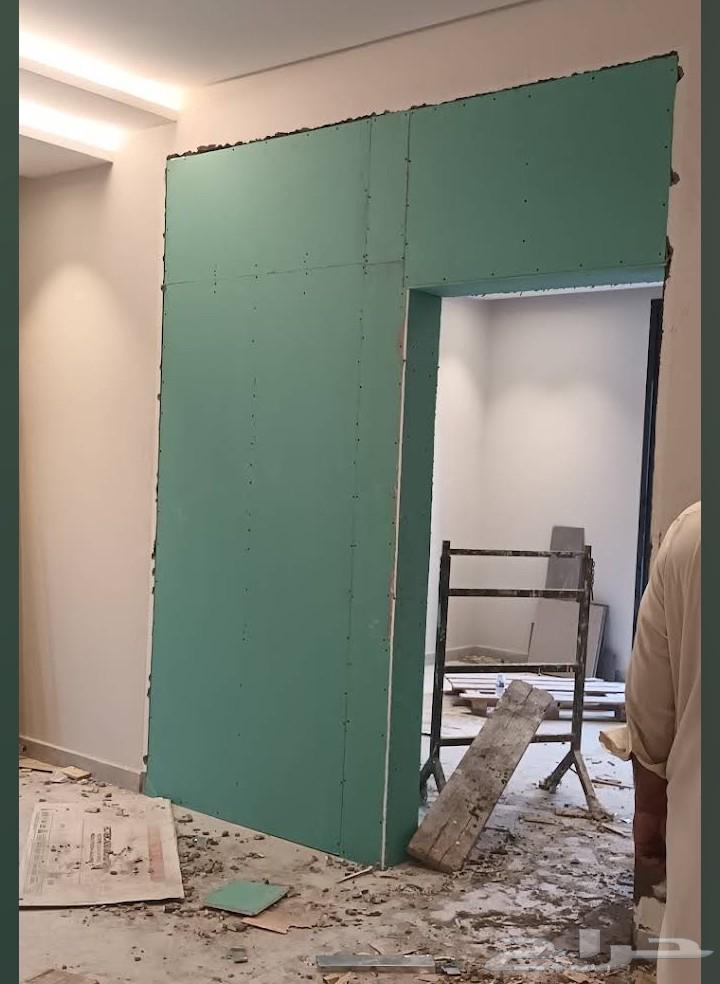 معلم جبس بورد اسمنت بورد عوازل صوت64538643113730110