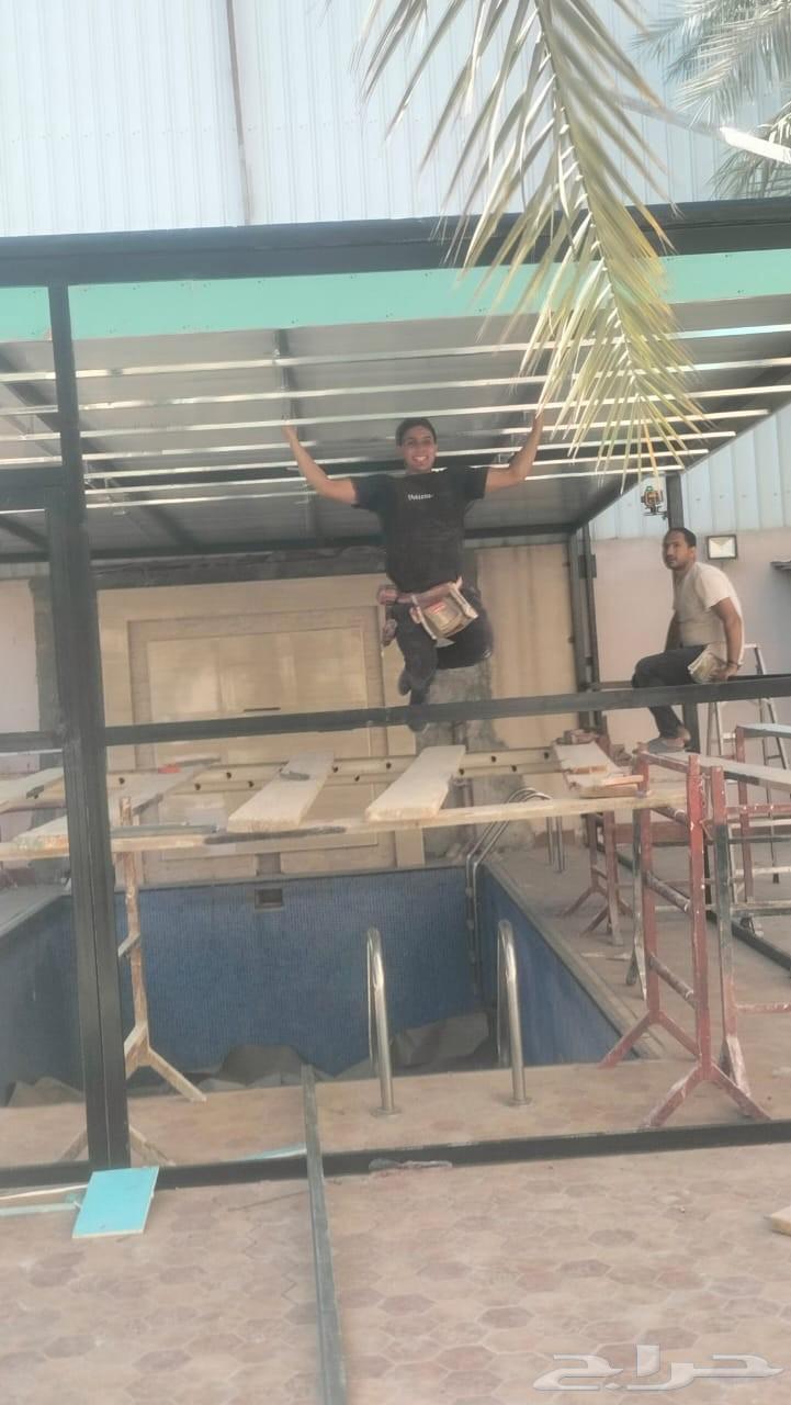 مقاول جبس بورد خبر والدمام مصري64545539951105111