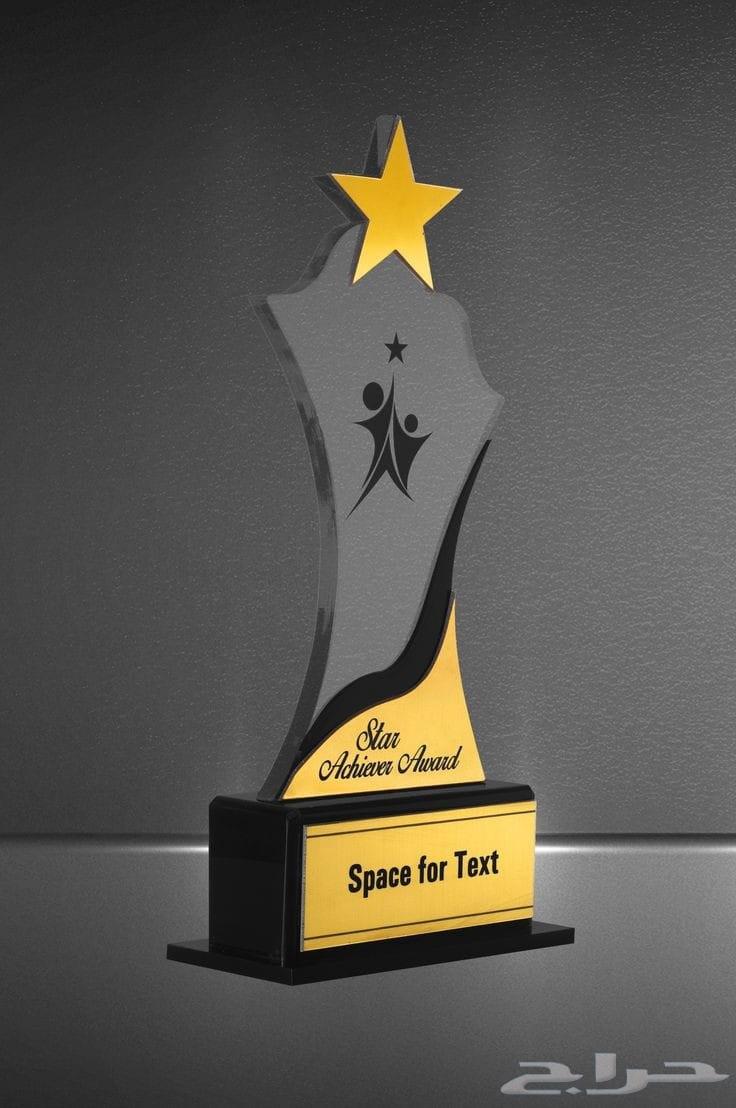 دروع خشب   . اكريلك   خشب على رخام64538816386691110