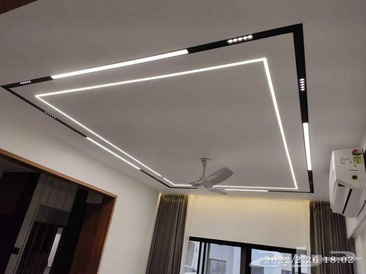 Drywall partitions, cement board partitions64534536324738110