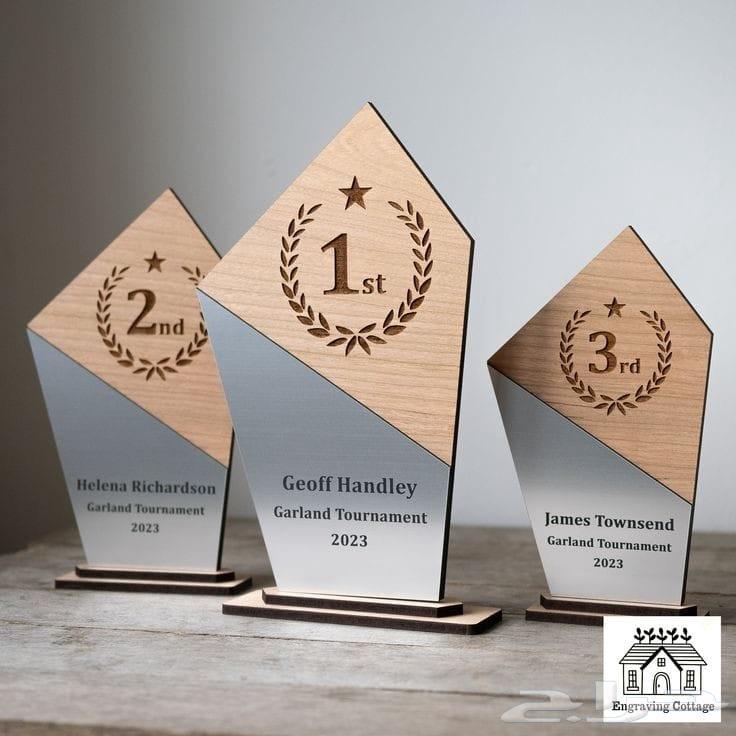 دروع خشب   . اكريلك   خشب على رخام64538816386691114