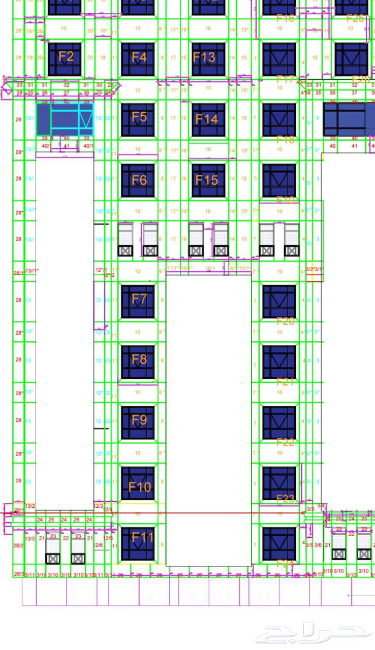 للمنيوم زجاج استركسر سكريت كلادنج شبابيك جميع انوالالمنيو64538659267971114