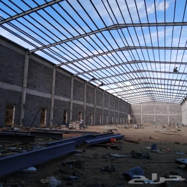 Sandwich panel sheds Al-Ahsa / Al-Hofuf / Eastern region, welding of all types64538889434241111