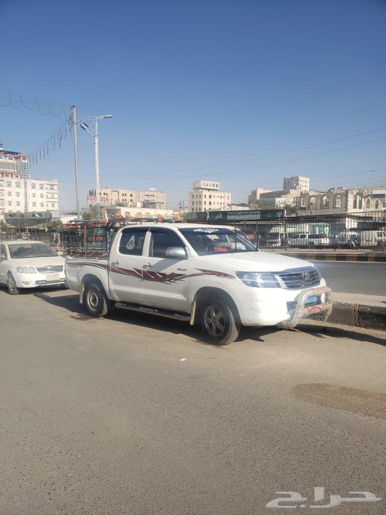 2014للبيع ديزل بازرعه مضمون من اي عيب من الصدام الى الصدام64545474681091111