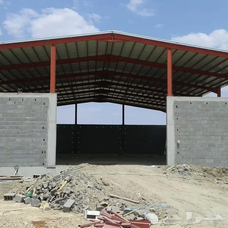 Sandwich panel sheds Al-Ahsa / Al-Hofuf / Eastern region, welding of all types64538889434241110