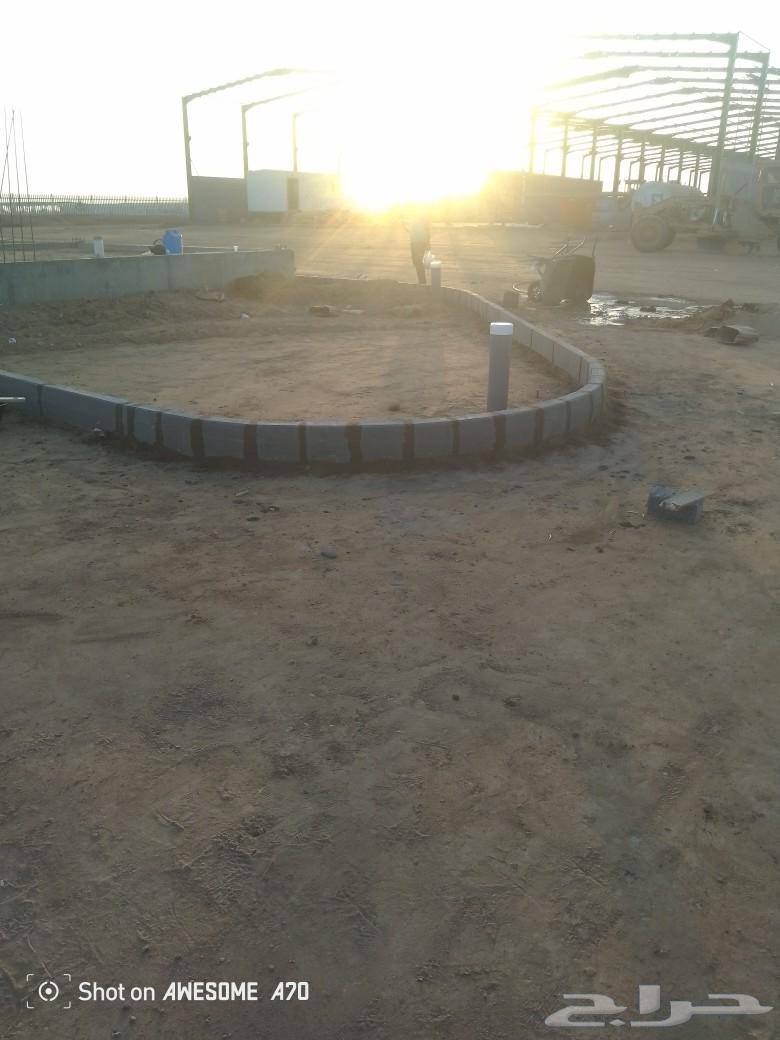 Ahmad Abu Shafa for paving and interlock work, precision in work64538658864769113