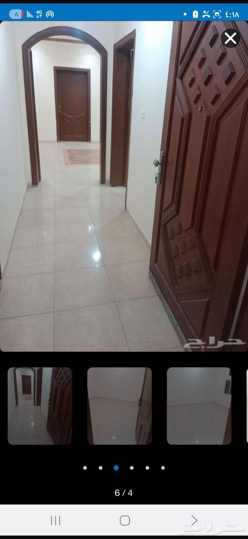 شقق عزاب بحي الوزيرية دفع شهري64538705130114113