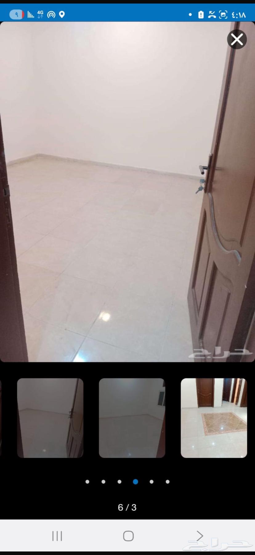 شقق عزاب بحي الوزيرية دفع شهري64538705130114110