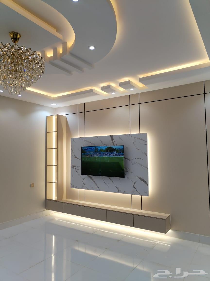 Decorations, wallpaper, gypsum borders, 3D scenes, paints, and chipboard64538722895745113