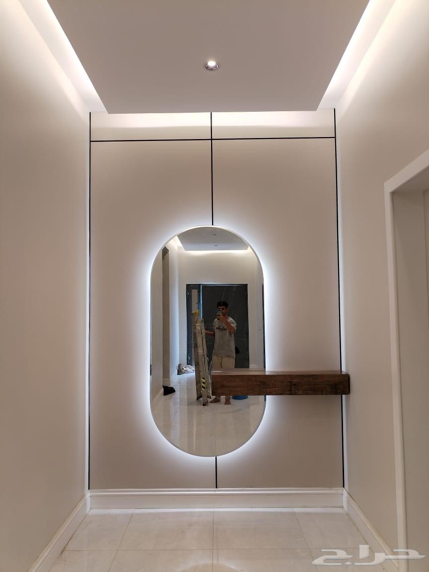 Decorations, wallpaper, gypsum borders, 3D scenes, paints, and chipboard64538722895745112