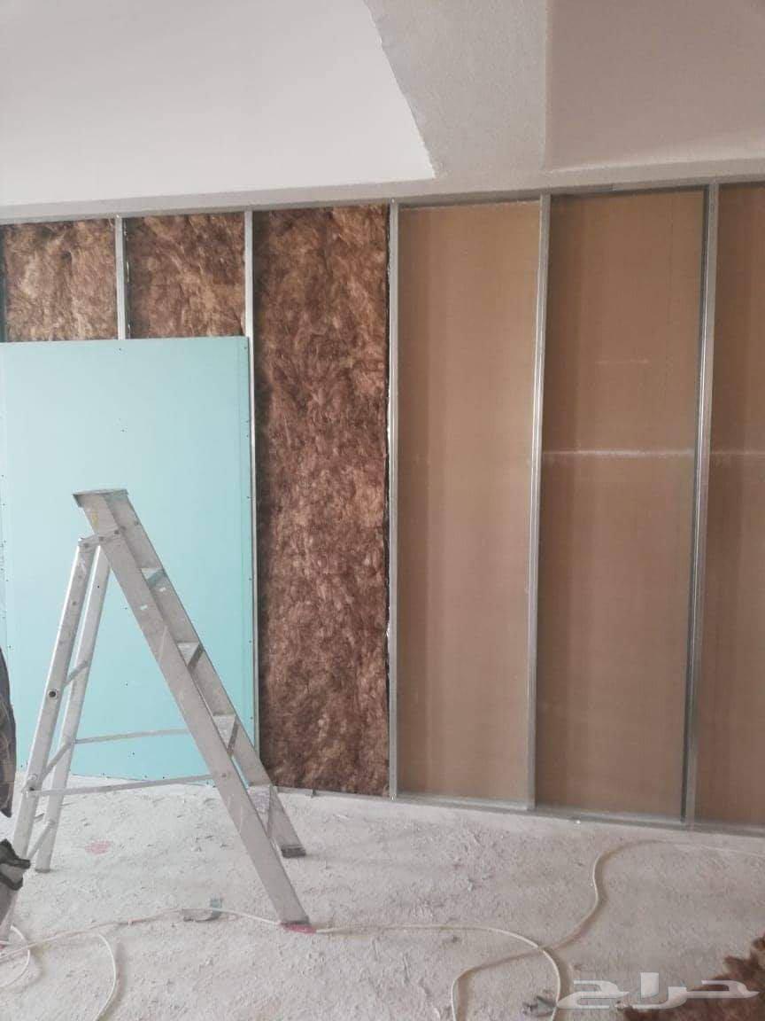 Drywall partitions, cement board partitions64534536324738113