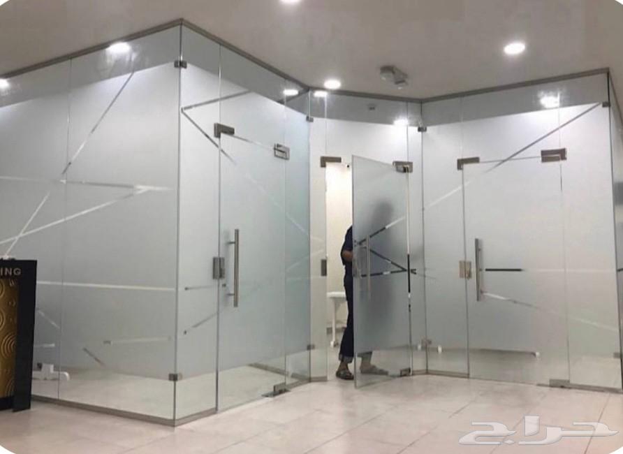 معلم زجاج سيكوريت جد  تركيب زجاج واجهات حمامات شاور مع تر يب64538738139778114
