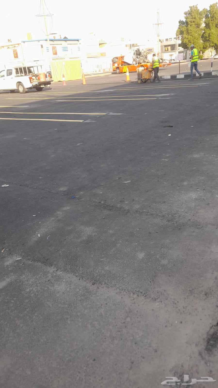 معلم ومقاول اسفلت بجدة64538794703619114