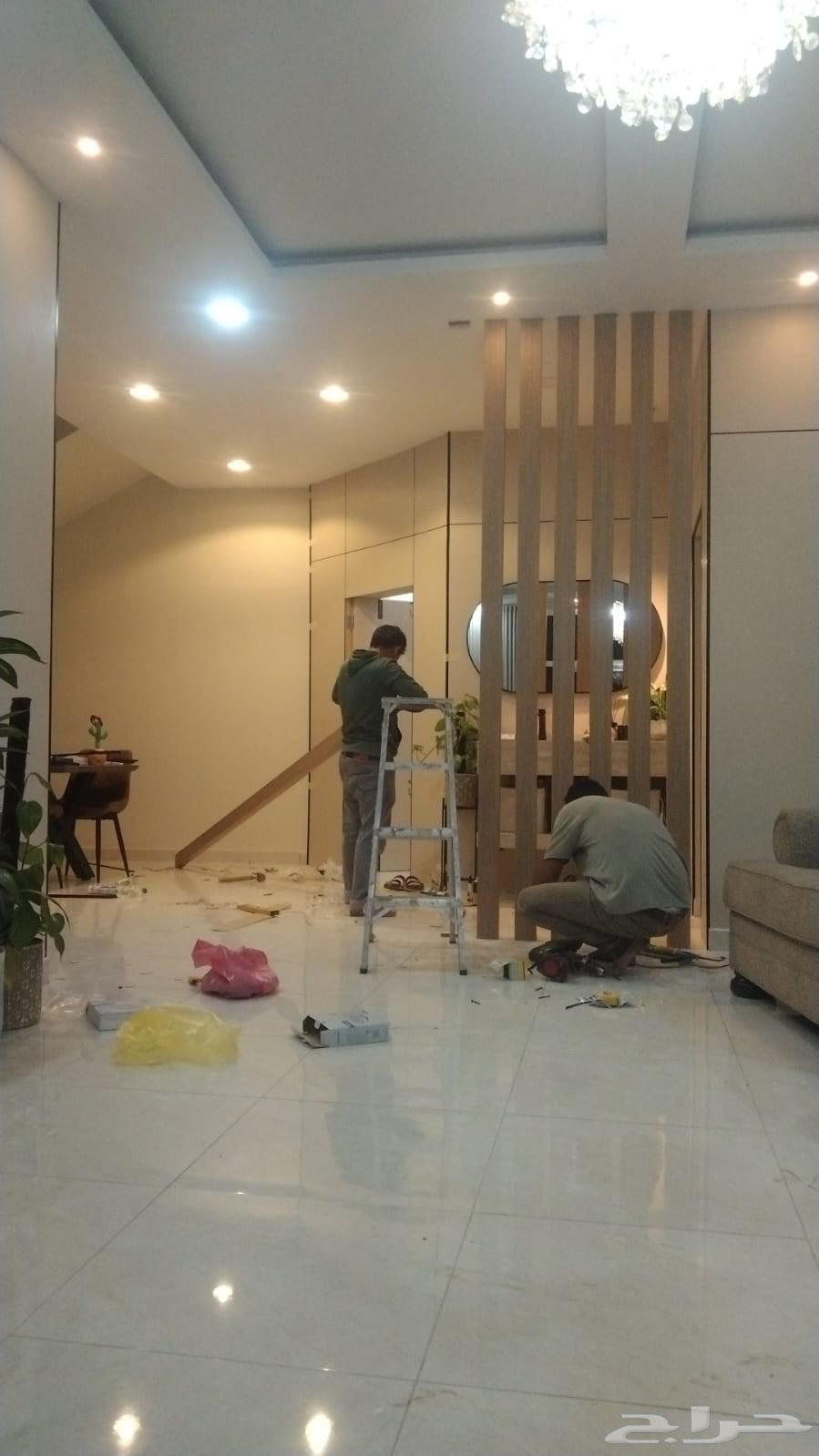 ديكورات الشرقيه اصباغ ورق جدران باركيه شيبورد ترميم64545490886786112