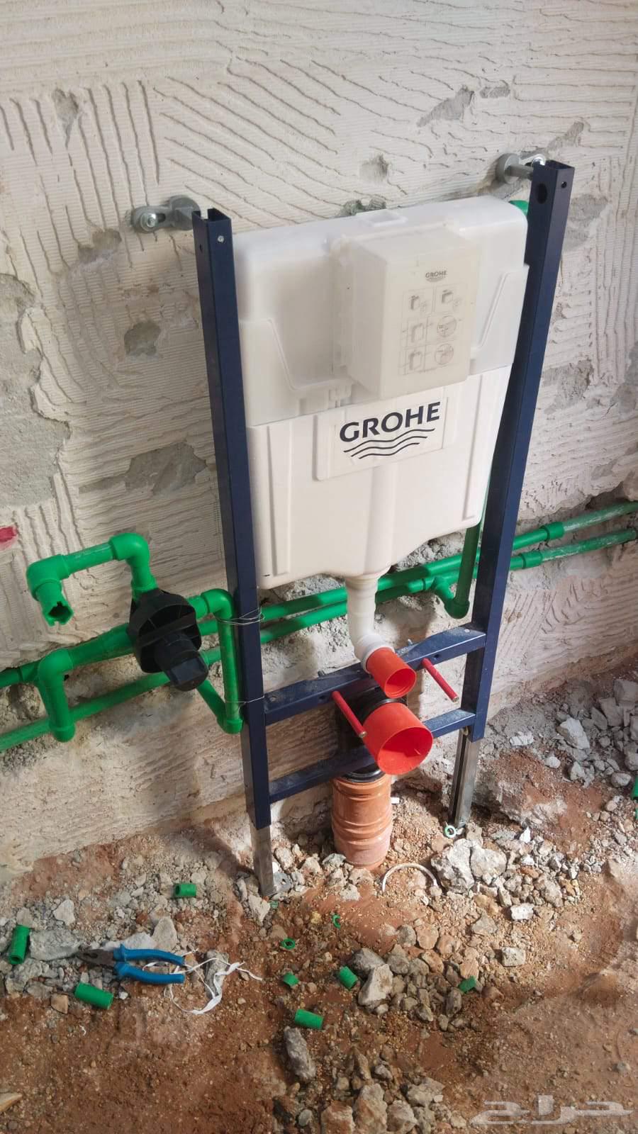 معلم سباكه وكهرباء. لا جميع اعمال السباكات او الكهرباء.64538689695105111