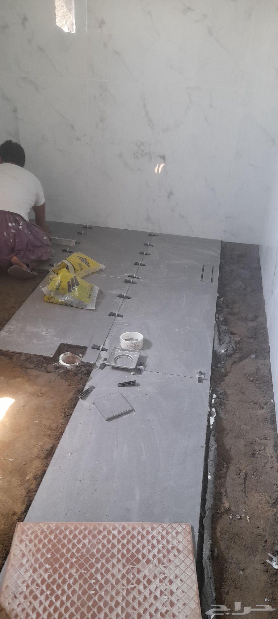 معلم نثار احمد باكستاني للتركيب بلاط و رخام جدران و ارضيات و64538816173955112