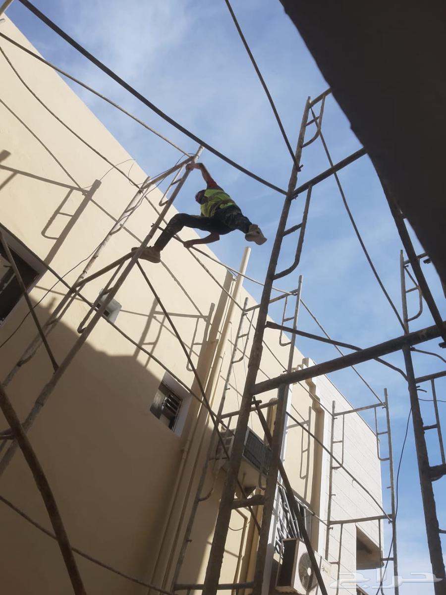 معلم دهانات داخلي خارجي وجميع أنواع الترميم64538761444227112