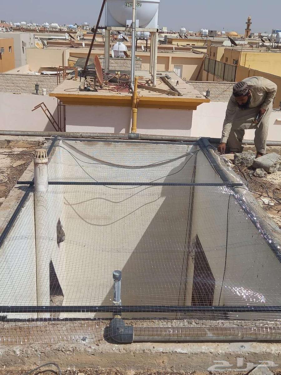 تركيب طارد الحمام تركيب شوك شبك اغطيه فايبر64545554923395113