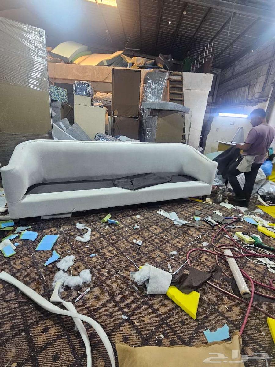 ستاير ومجالس عربيه تفصيل كنبات تنجيد كنبات64538778875395112