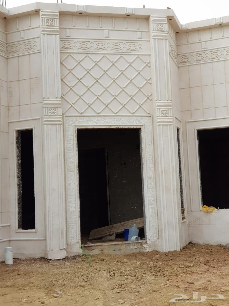 ديكورات خارجيه أسمنتيه و لياسه ملونه متعددة الأشكال و الألوا64538869130882112