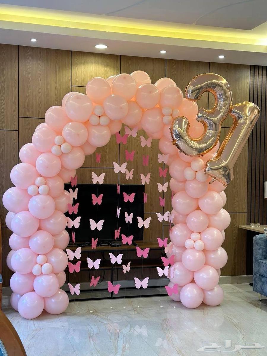 تنسيق جميع أنواع الحفلات بأسعار تبدأ 100 ريال64534535762945112