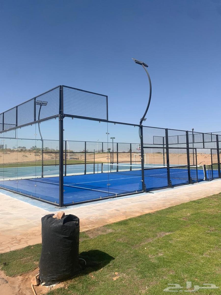 ملاعب بادل السعوديه64538706495617113