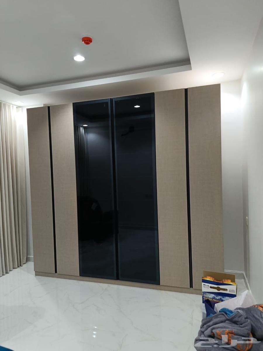 تفصيل غرف نوم دولاب رفوف مغاسل رخام تركيب جبس بورد ودهانات64545475337474113