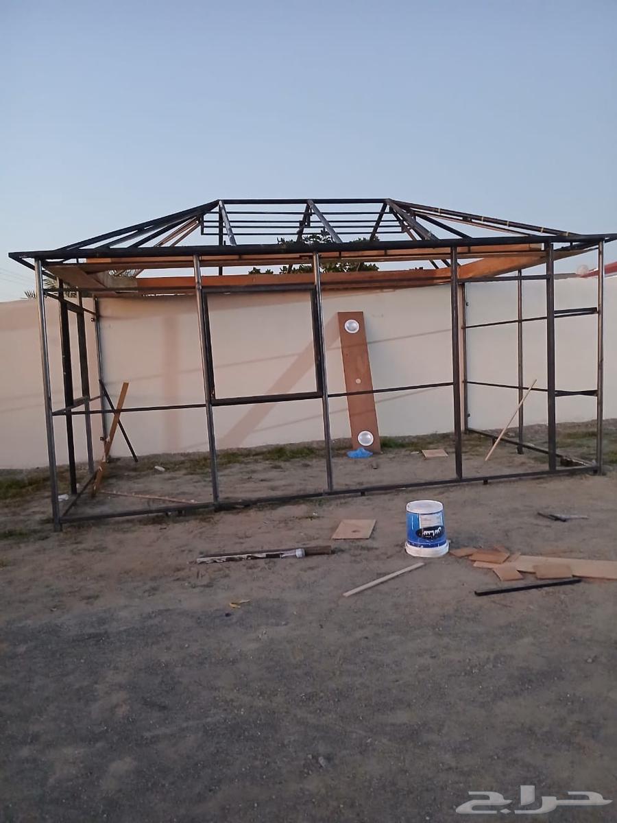 بيوت شعر توريد وتركيب جميع انواع المجالس أشعر ولخيام الباكست64538689756161114